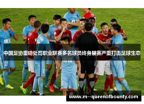 中国足协重磅处罚职业联赛多名球员终身禁赛严重打击足球生态